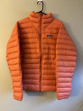 Patagonia Down Sweater Jacket Redtail Rust 84675-RTLR Men’s Various Sizes