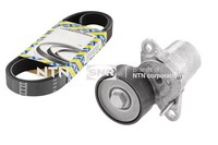 SNR Keilrippenriemensatz KA857.43 FüR VW Scirocco 3 137 138 Beetle 5C1 5C2 5C7