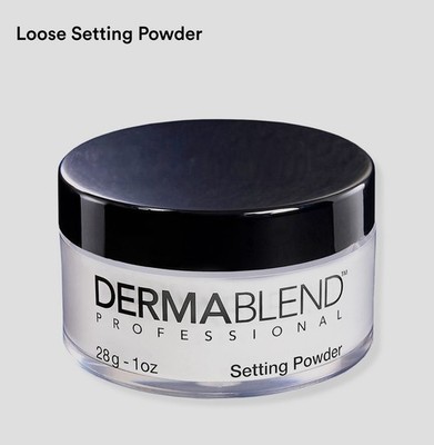 Dermablend Professional Loose Setting Powder Matte Absorbing Excess Oil 28g 1oz
