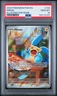 Pokémon TCG Minun Illustration Rare Paradox Rift 194/182 PSA 10