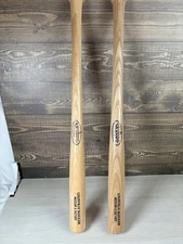 Lot of 2 18” Mini LOUISVILLE SLUGGER SOUVENIR Baseball Bats Museum Factory