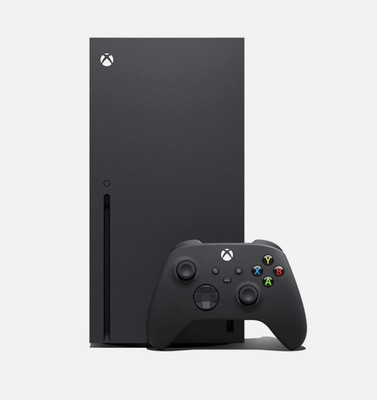 Microsoft Xbox Series X  - 1TB SSD - Spielekonsole - schwarz
