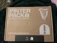 Guinness x Pinter Pinter Pack - 10 Pint Eco-Crate - Dublin Porter Brewing Kit