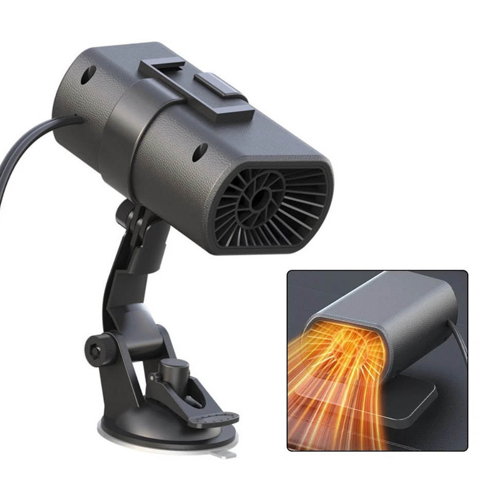 Portable 12V 65W Car Heater Defroster for Windshield Suitable for Cars Trucks - Image 3 of 4