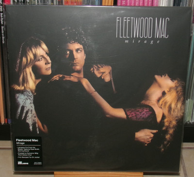 FLEETWOOD MAC MIRAGE PLUM GALAXY VMP LP GYPSY LOVE IN STORE HOLD ON CAN'T GO