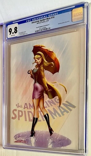 Amazing Spider-Man #14 CGC 9.8 (2019) - JScottCampbell.com Edition D