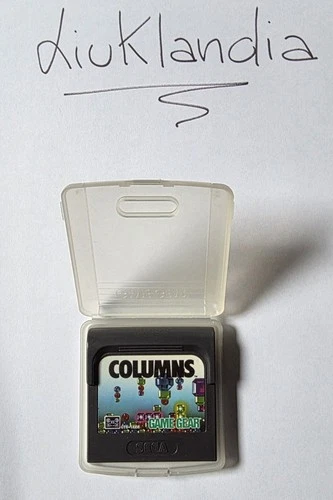 sega game gear games