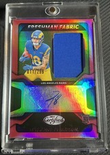 2025 Certified Football #FBC-TFN TERRANCE FERGUSON RC Auto Freshman Fabric /299
