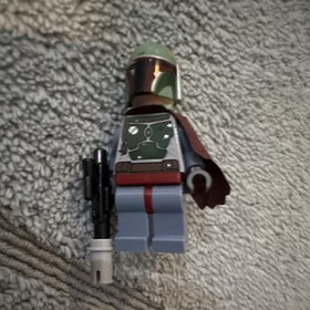 LEGO Star Wars 8097 Slave I 573 pcs Age 9-14 Box Minifigs Instructions