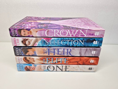 The Selection Series by Kiera Cass   5 Book Set (Very Good Condition)