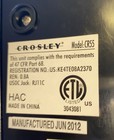 Crosley Brush Chrome Wall Mount Telephone-Model CR55- Works 2007 — photo 4