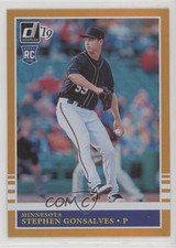 2019 Panini Donruss Retro 1985 Holo Orange Stephen Gonsalves #218 e9p