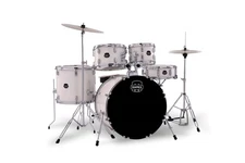 Mapex CM5294FT Comet 5-Piece Complete Acoustic Drum Set, White