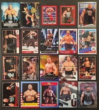 Brock Lesnar's 2004 Minnesota Vikings Rookie Cards Among Hobby's Hidden Gems 24