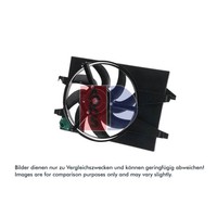 LüFter MotorküHlung AKS Dasis 098154N FüR Ford Focus C-Max II