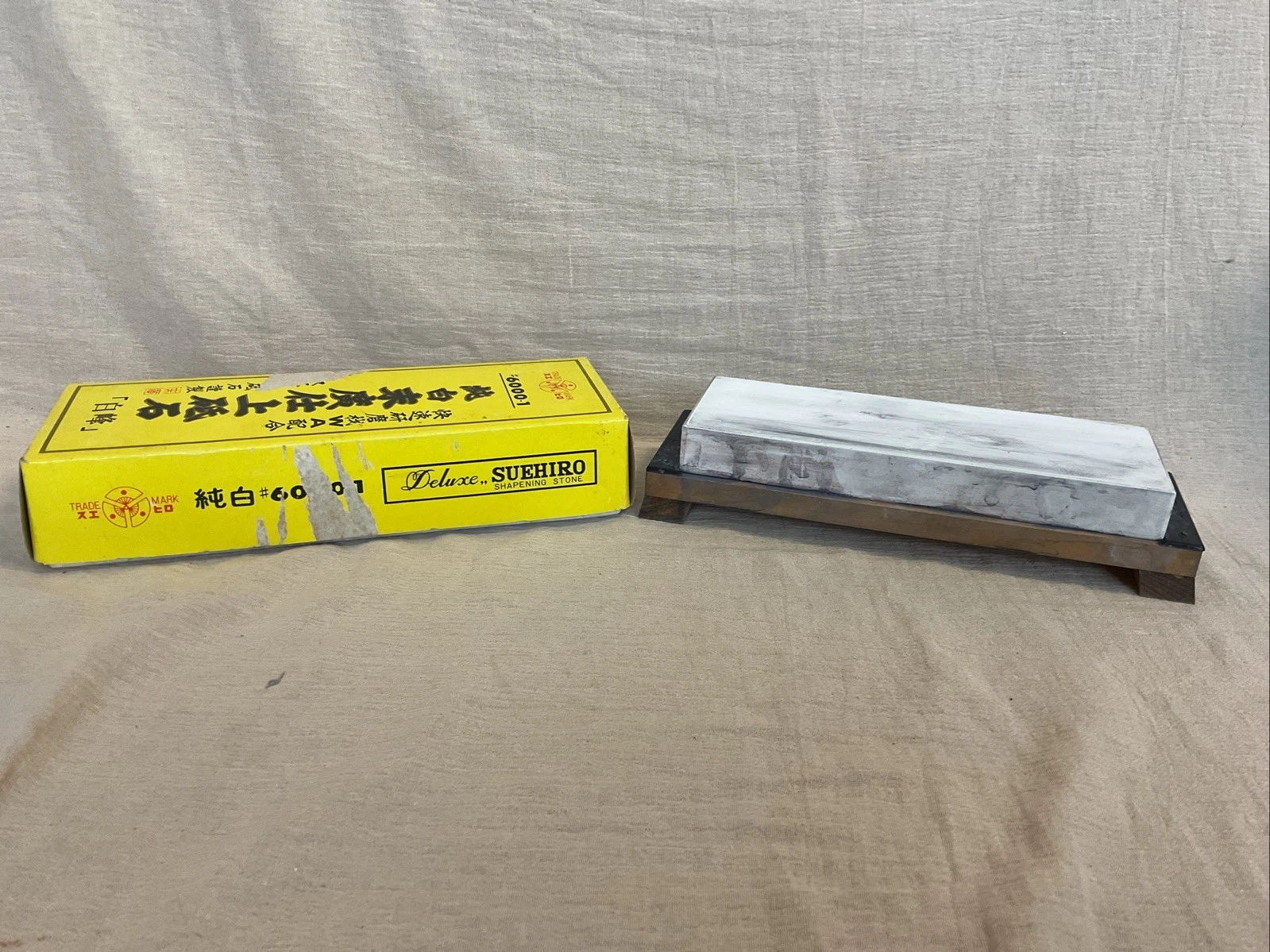Suehiro Whetstone #6000-1 Deluxe Sharpening Stone From Japan