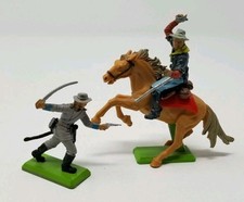 1971 BRITAINS LTD DEETAIL Made in England Civil War Toy Soldiers LOT READ