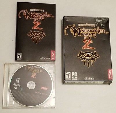 Neverwinter Nights 2 (PC, 2006)  ATARI ,   pre-owned CIB
