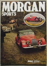 MORGAN SPORTS Autocar & Motor Cycle Special Magazine 1910 to 1975 Road Tests