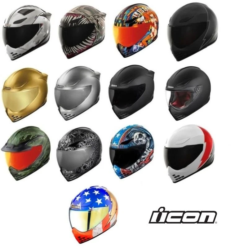 Icon Size XL Motorcycle Helmets for sale | eBay