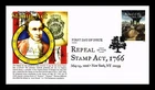 DR JIM STAMPS US COVER REPEAL OF STAMP ACT 1766 FIRST DAY ISSUE PANDA CACHET