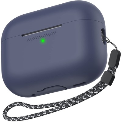 Silikon Hülle für Airpods Pro 2 (2023/2022/2019) Ganzkörper Cover Skin für