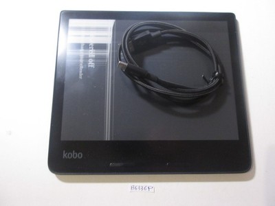 Kobo N778-KU-BK Sage 8 inch Digital Reader. Read.