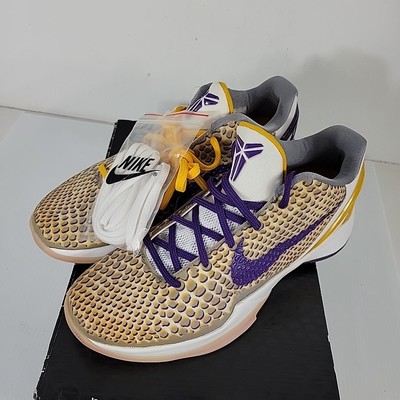 kobe 6 lakers 3d