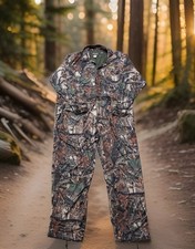 SCENTLOK SAVANNA EXT SECLUSION 3D HUNTING LIGHTWEIGHT COVERALLS MEN'S SZ 2XL EUC