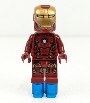 LEGO Iron Man Mark 45 Armor Minifigure Marvel Super Heroes sh0164