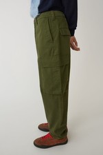 Acne Studios Men s Cargo Trouser Pants Green Size 44