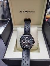 TAG Heuer Formula 1 Men's Black rubber strap - CAZ2011.FT8024