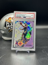 Zion Williamson 2019 Status Upper Echelon #3 White Diamonds /125 PSA 9 (CBMH)