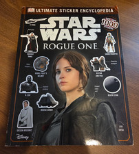 Star Wars Rogue One Ultimate Sticker Encyclopedia, Shari Last, Emma Grange New