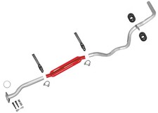Performance Cherry Bomb Muffler System Fits Ranger 98-03 With 112inch Wheelbase