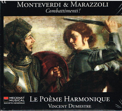 Monteverdi & Marazzoli: Kämpfe! / Le Poeme Harmonique - CD