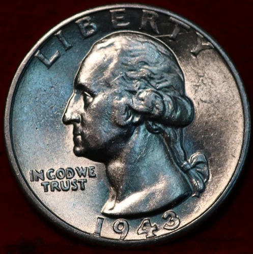 1943-D Washington Quarter — photo from the most recent tracked eBay sale