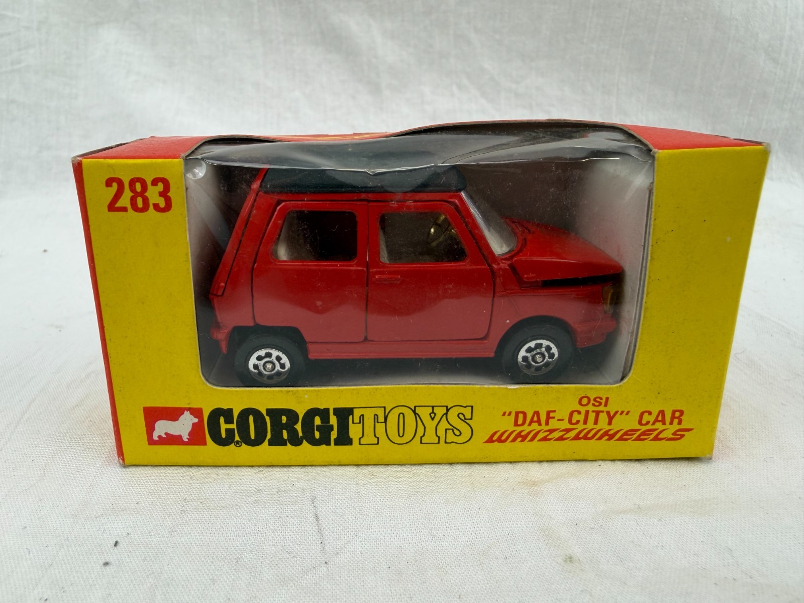 Corgi 283, Daf City Car - Free Price Guide & Review