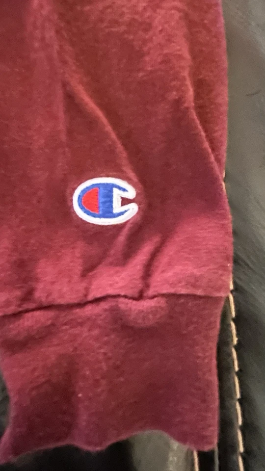 Champion Texas State University Bobcats Youth Long Sleeve T-Shirt Size XL - Image 4 of 4