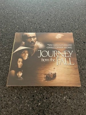 JOURNEY FROM THE FALL-Original Motion Picture Soundtrack CD Christopher Wong NEW