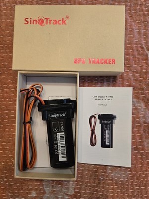 Global GPS Tracker ST-901 Real Time AGPS Locator for Car Motorcycle Vehicle US