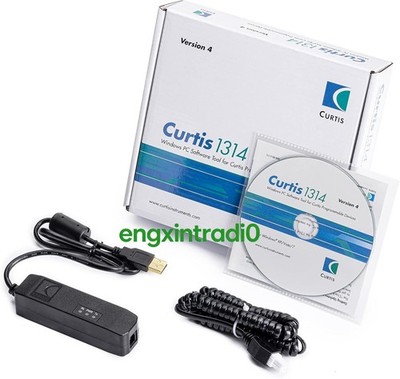 New In Box PC Programmer Curtis 1314-4402 Programming Station