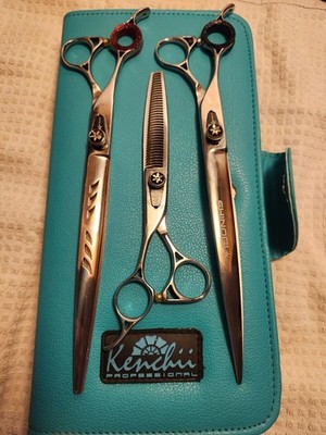 Used Lefty Kenchii Shinobi 9.5 ''shear set
