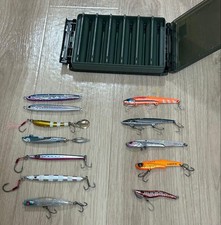 13-piece setMetal ibe Blade Shore Jigging Lures 28g-80g