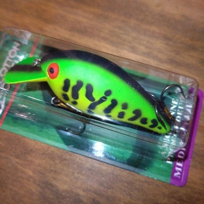 C78 Cotton Cordel Big O Tiger Crankbait Unused