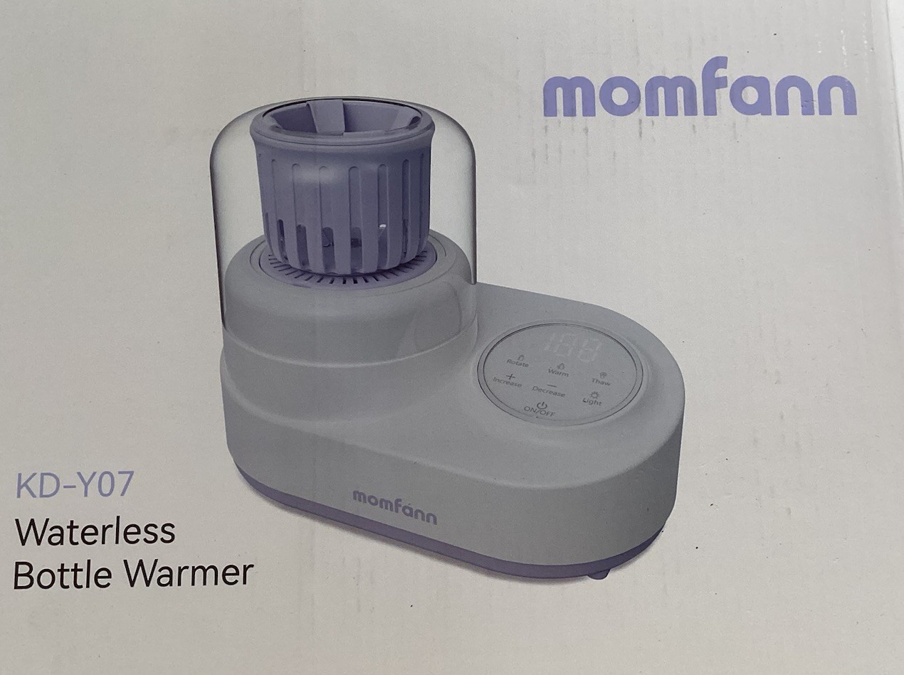 Momfann KD-Y07 Waterless Bottle Warmer