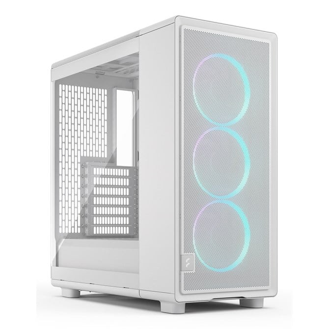 Fractal Design Epoch White TG RGB ATX PC Case - Image 2