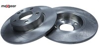 2X Bremsscheibe Maxgear 19-1224 2 Bremsscheiben Vorderachse Vorne