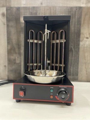 110V Shawarma Doner Kebab Vertical Broiler Gyro Grill - Turkish Barbecue Machine