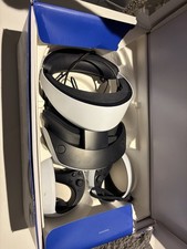 Sony PlayStation VR2 Headset With Controllers And Box PSVR 2 Headset